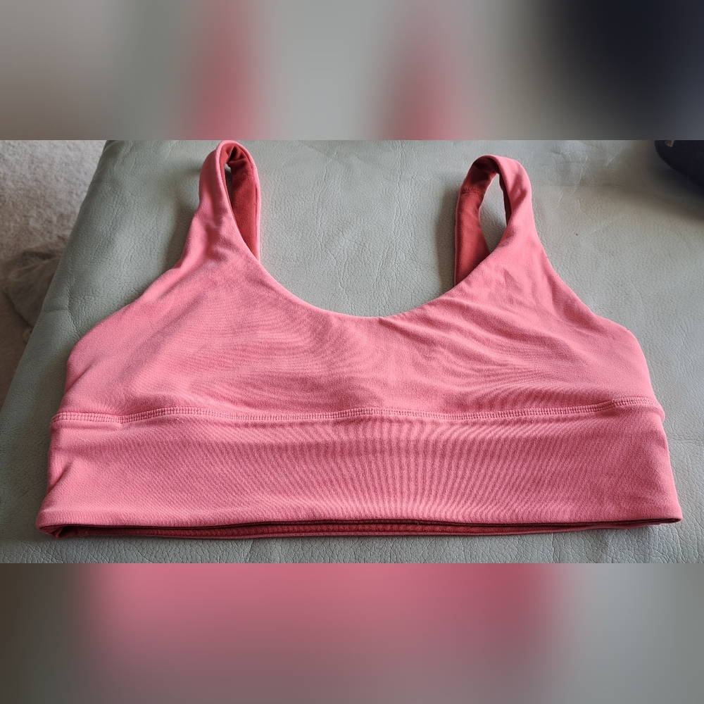 lululemon Align™ BraRaspberry Cream/Red Rock/ Reversable